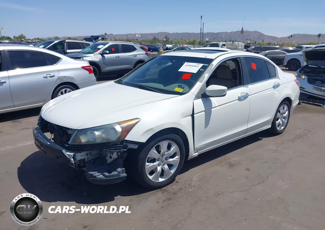 2010 Honda Accord 3.5 Ex-L VIN:5KBCP3F84AB012535 - 2