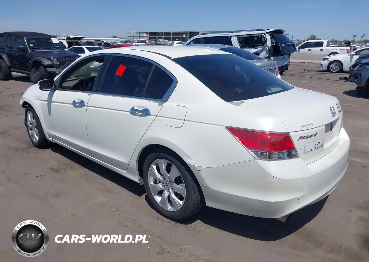 2010 Honda Accord 3.5 Ex-L VIN:5KBCP3F84AB012535 - 3