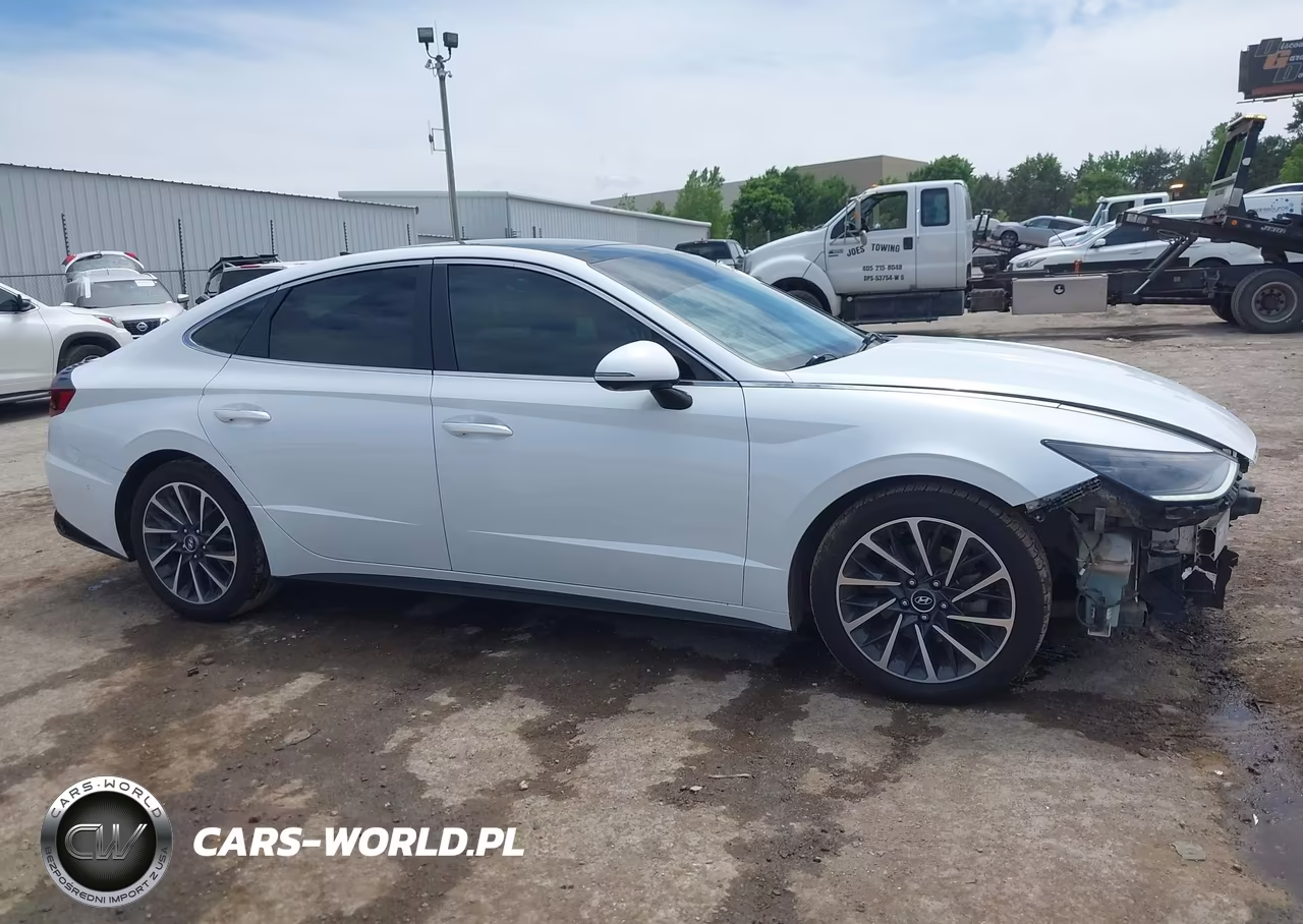 2020 Hyundai Sonata Limited VIN:5NPEH4J2XLH018132 - 14