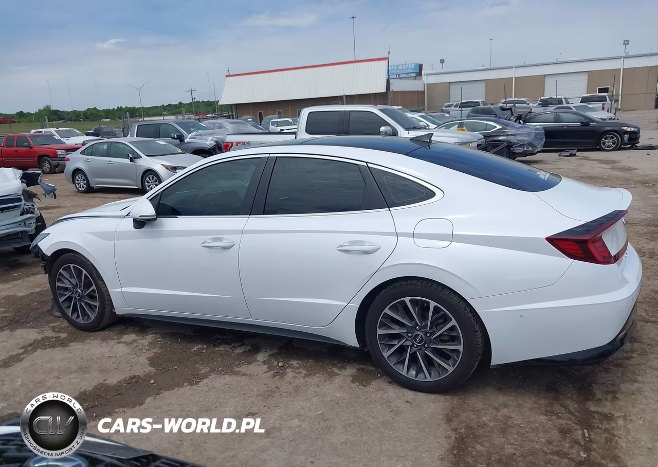 2020 Hyundai Sonata Limited VIN:5NPEH4J2XLH018132 - 15