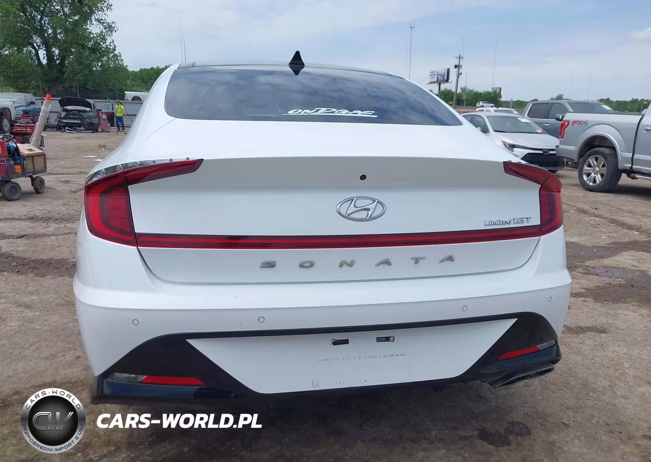 2020 Hyundai Sonata Limited VIN:5NPEH4J2XLH018132 - 17