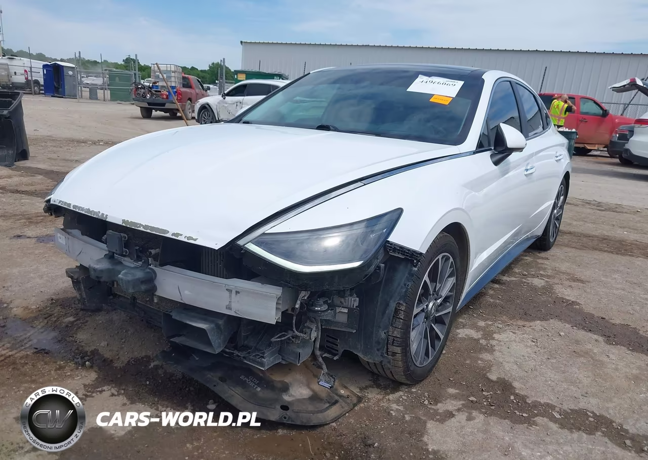 2020 Hyundai Sonata Limited VIN:5NPEH4J2XLH018132 - 2