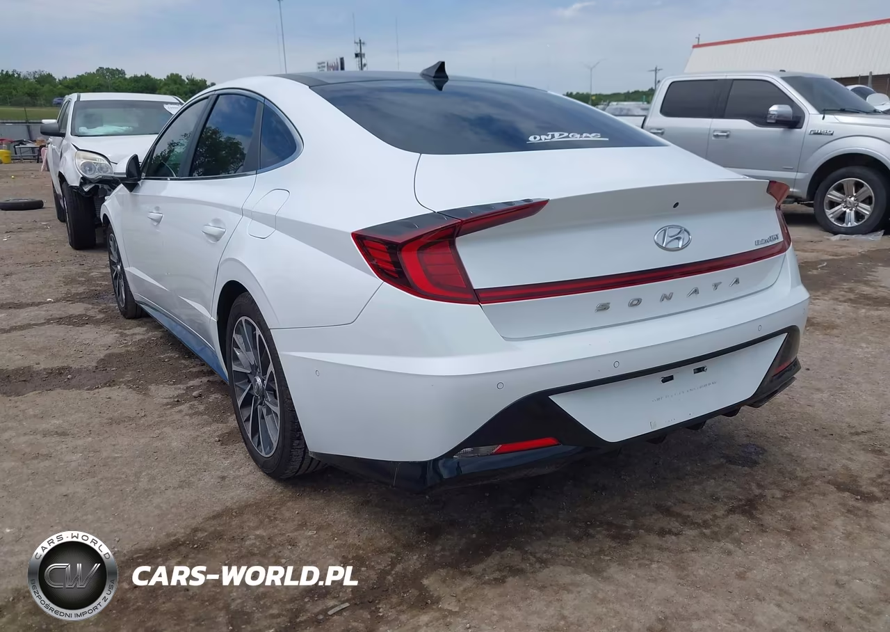 2020 Hyundai Sonata Limited VIN:5NPEH4J2XLH018132 - 3