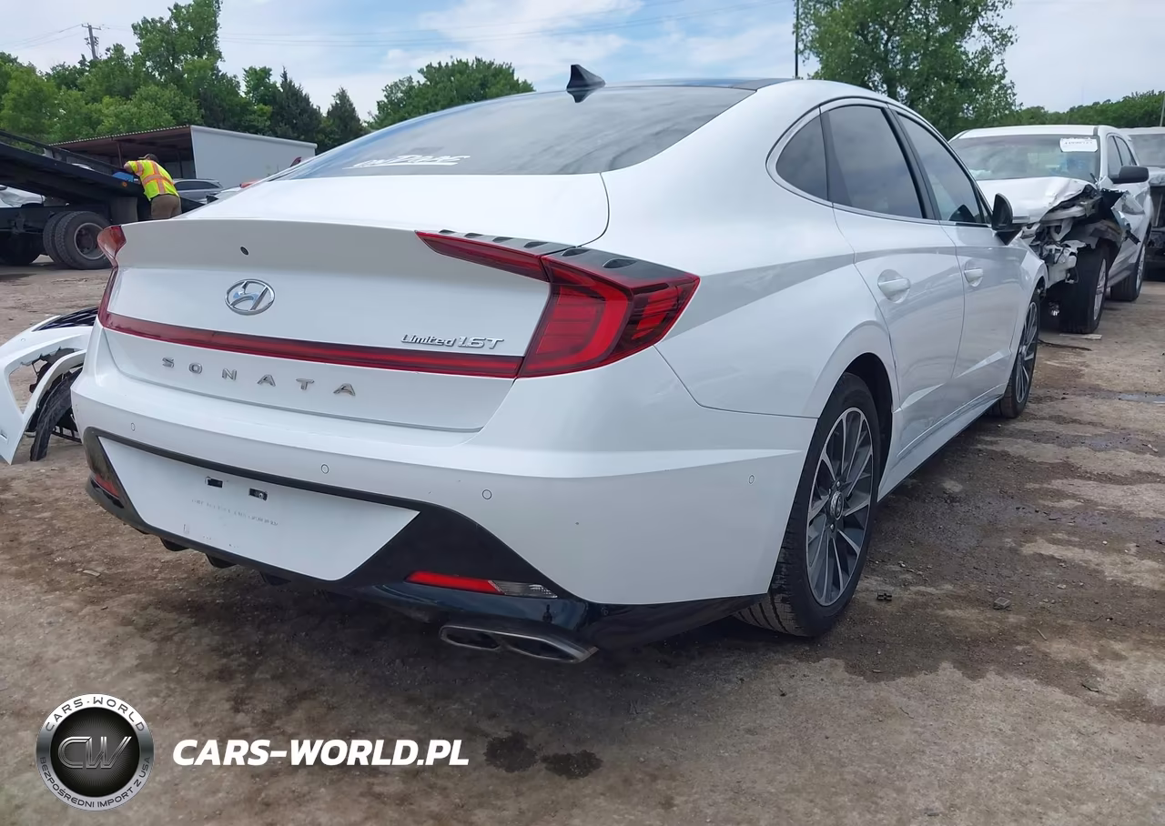 2020 Hyundai Sonata Limited VIN:5NPEH4J2XLH018132 - 4