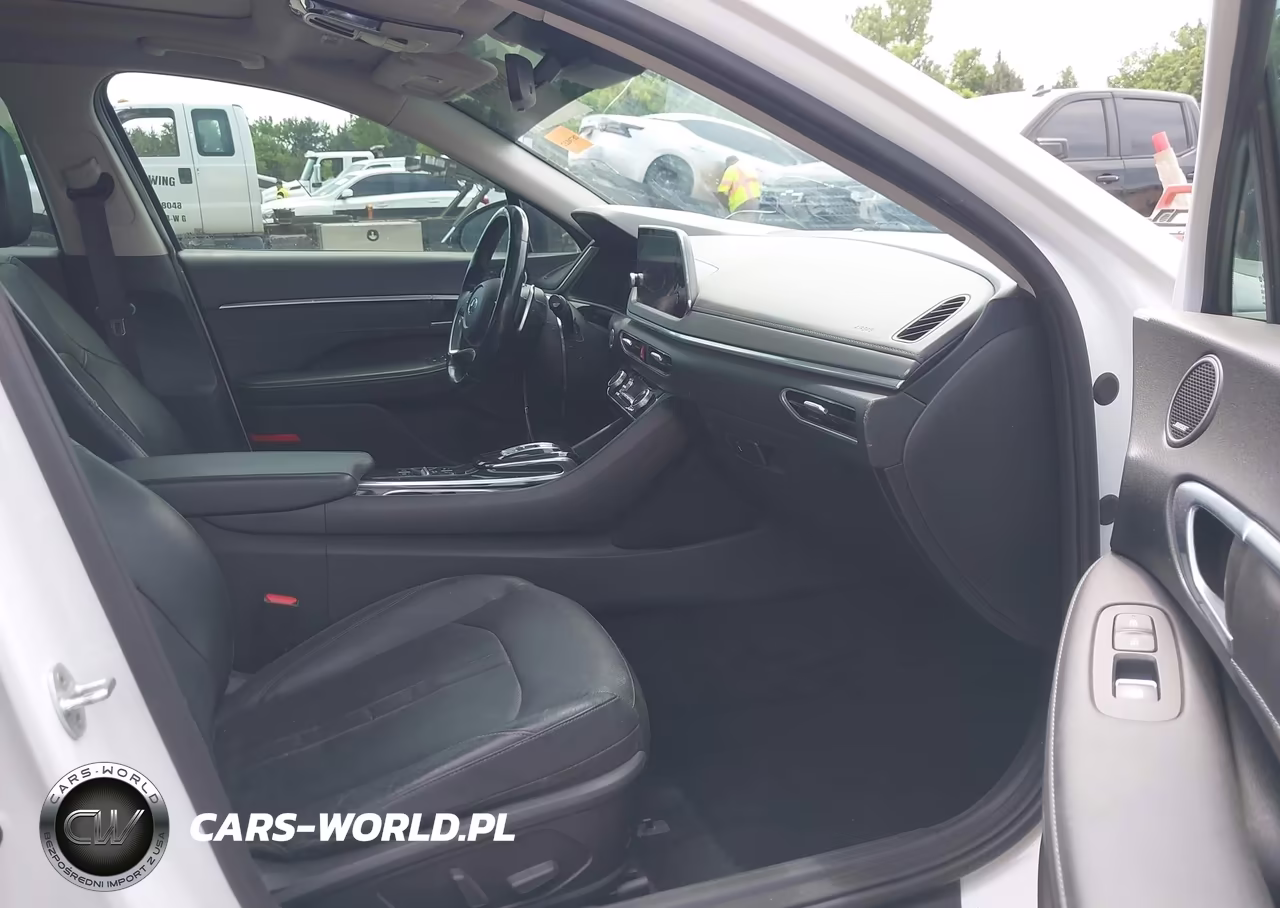 2020 Hyundai Sonata Limited VIN:5NPEH4J2XLH018132 - 5