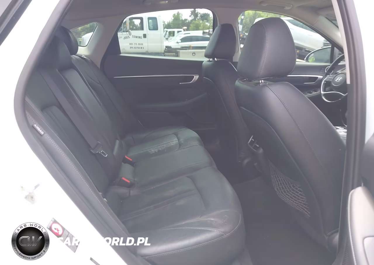 2020 Hyundai Sonata Limited VIN:5NPEH4J2XLH018132 - 8