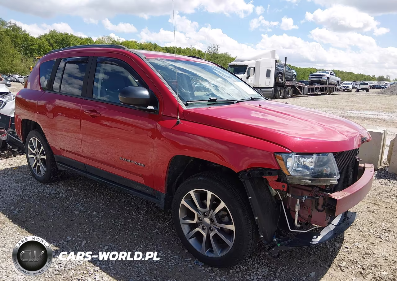 2016 Jeep Compass Sport Se