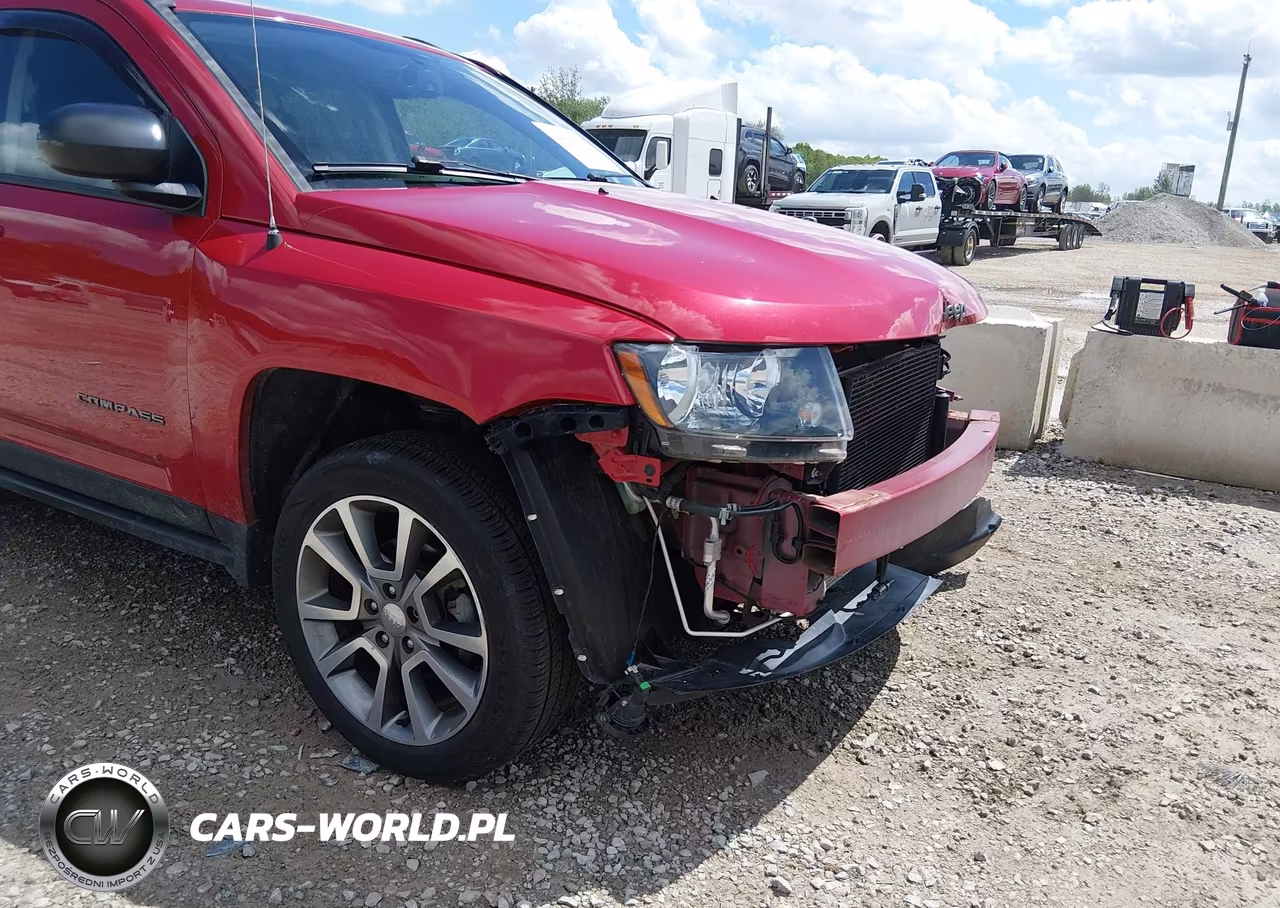 2016 Jeep Compass Sport Se VIN:1C4NJDBBXGD725956 - 14