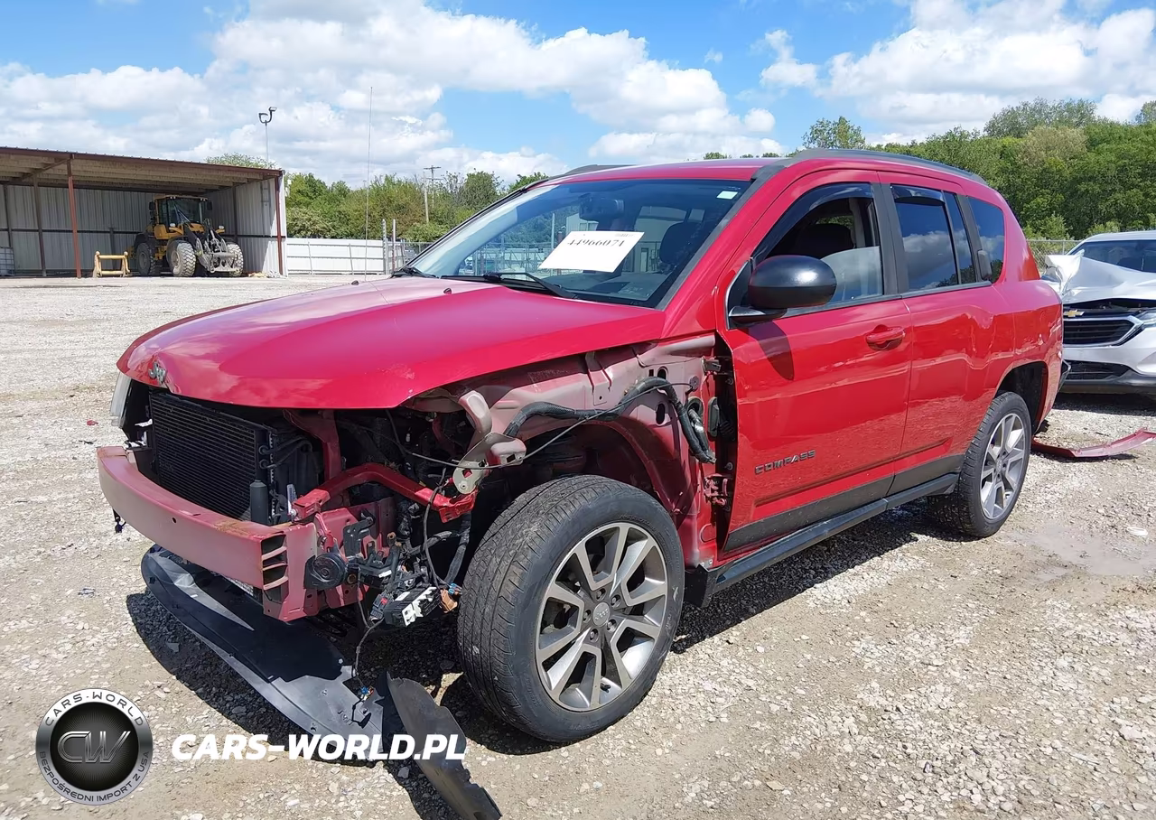 2016 Jeep Compass Sport Se VIN:1C4NJDBBXGD725956 - 2