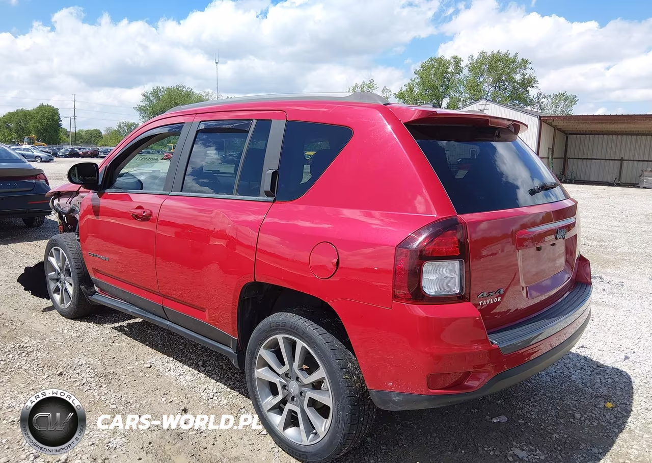 2016 Jeep Compass Sport Se VIN:1C4NJDBBXGD725956 - 3