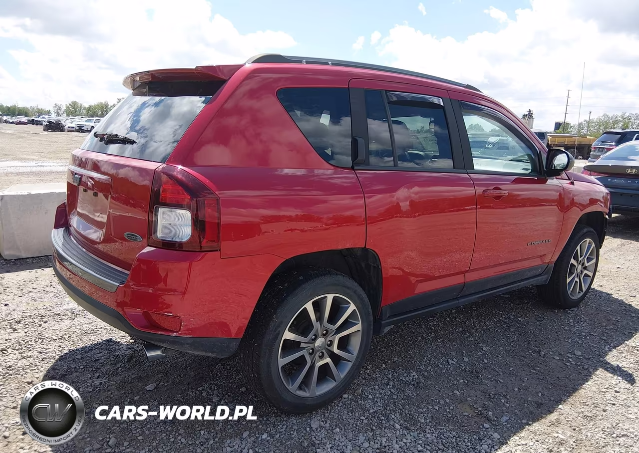 2016 Jeep Compass Sport Se VIN:1C4NJDBBXGD725956 - 4