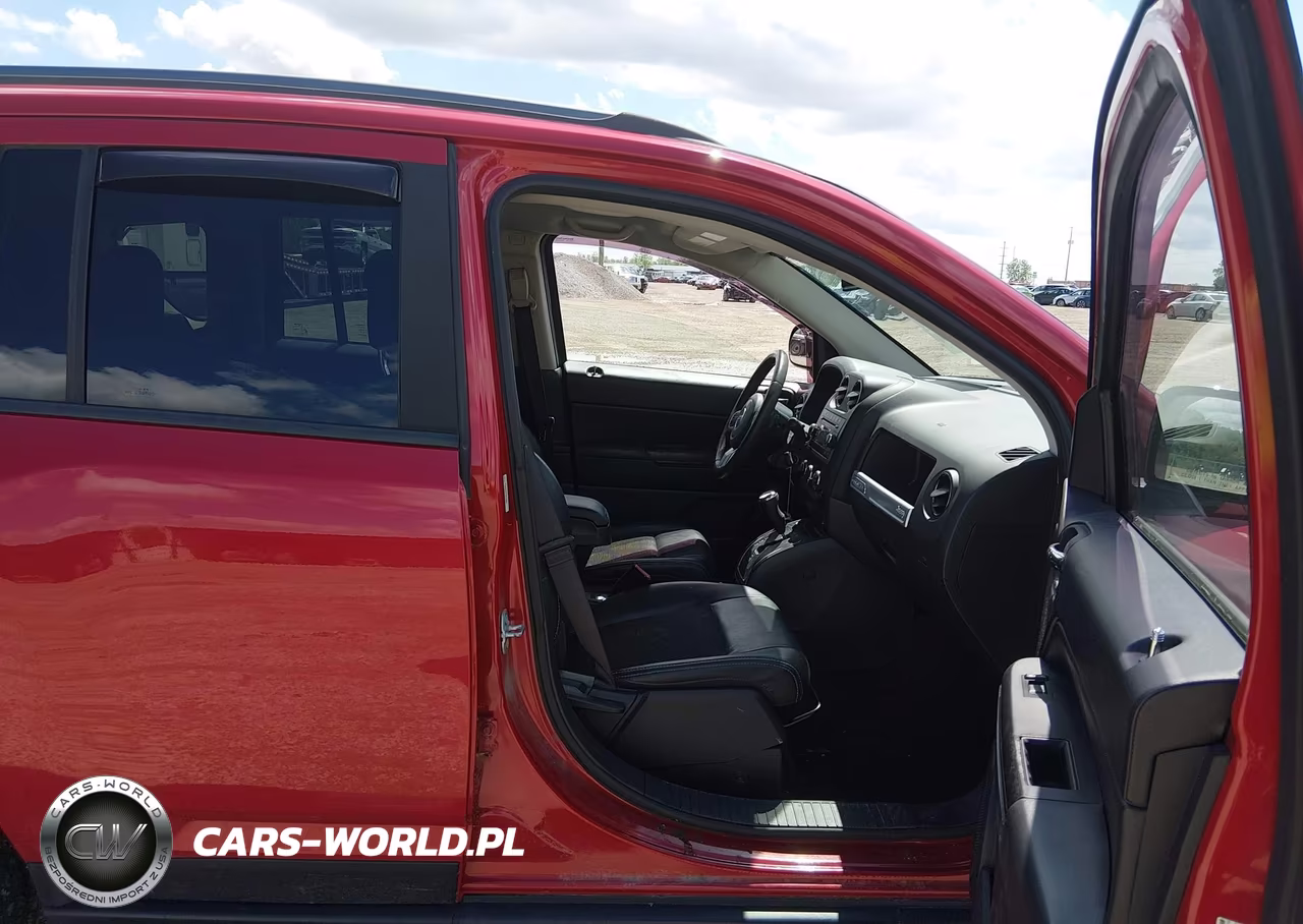 2016 Jeep Compass Sport Se VIN:1C4NJDBBXGD725956 - 5