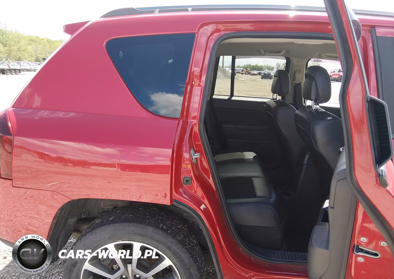 2016 Jeep Compass Sport Se VIN:1C4NJDBBXGD725956 - 8