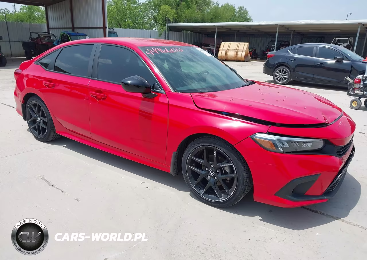 2024 Honda Civic Sport – zdjęcie 1 z 17