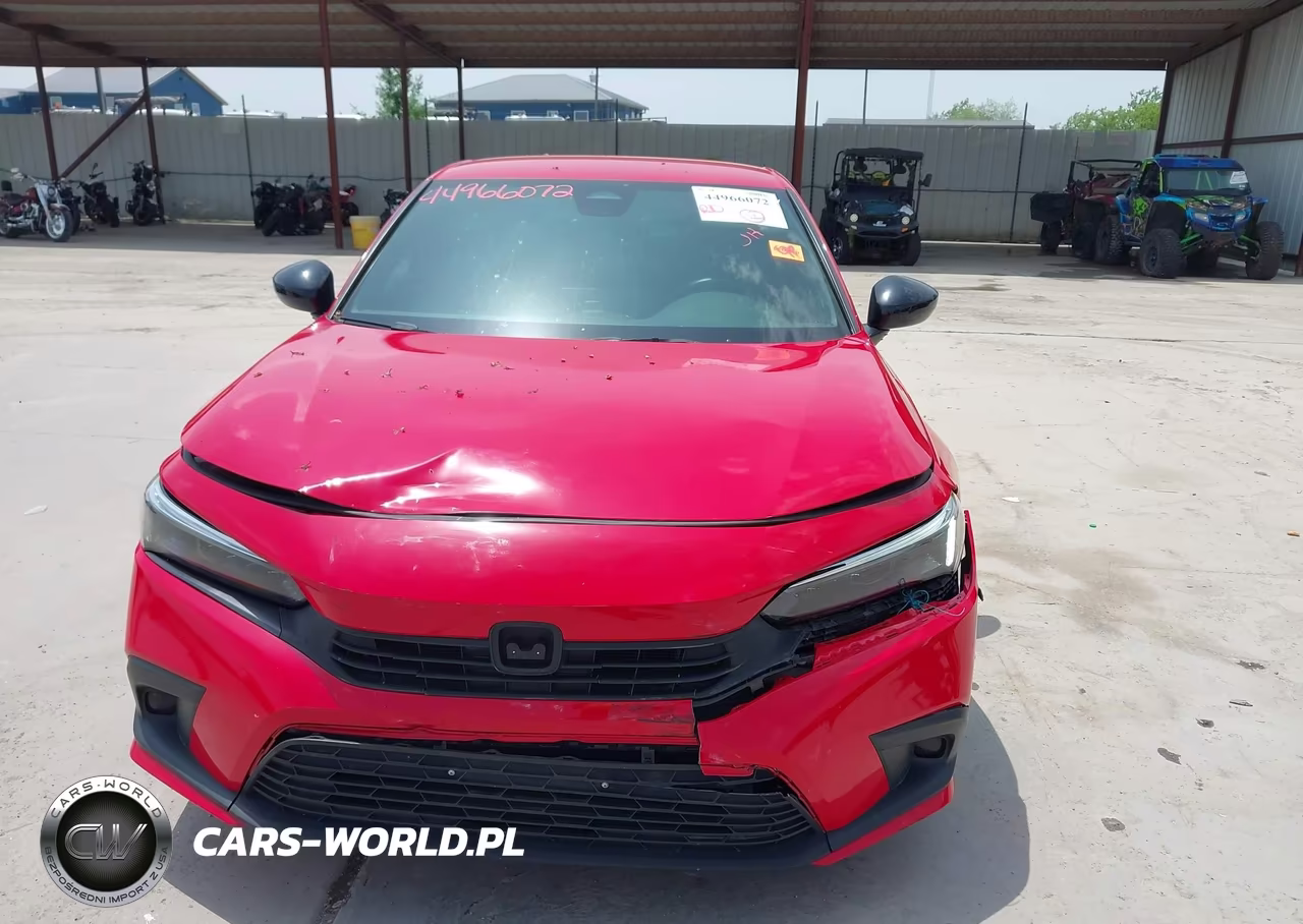 2024 Honda Civic Sport VIN:2HGFE2F56RH536472 - 12