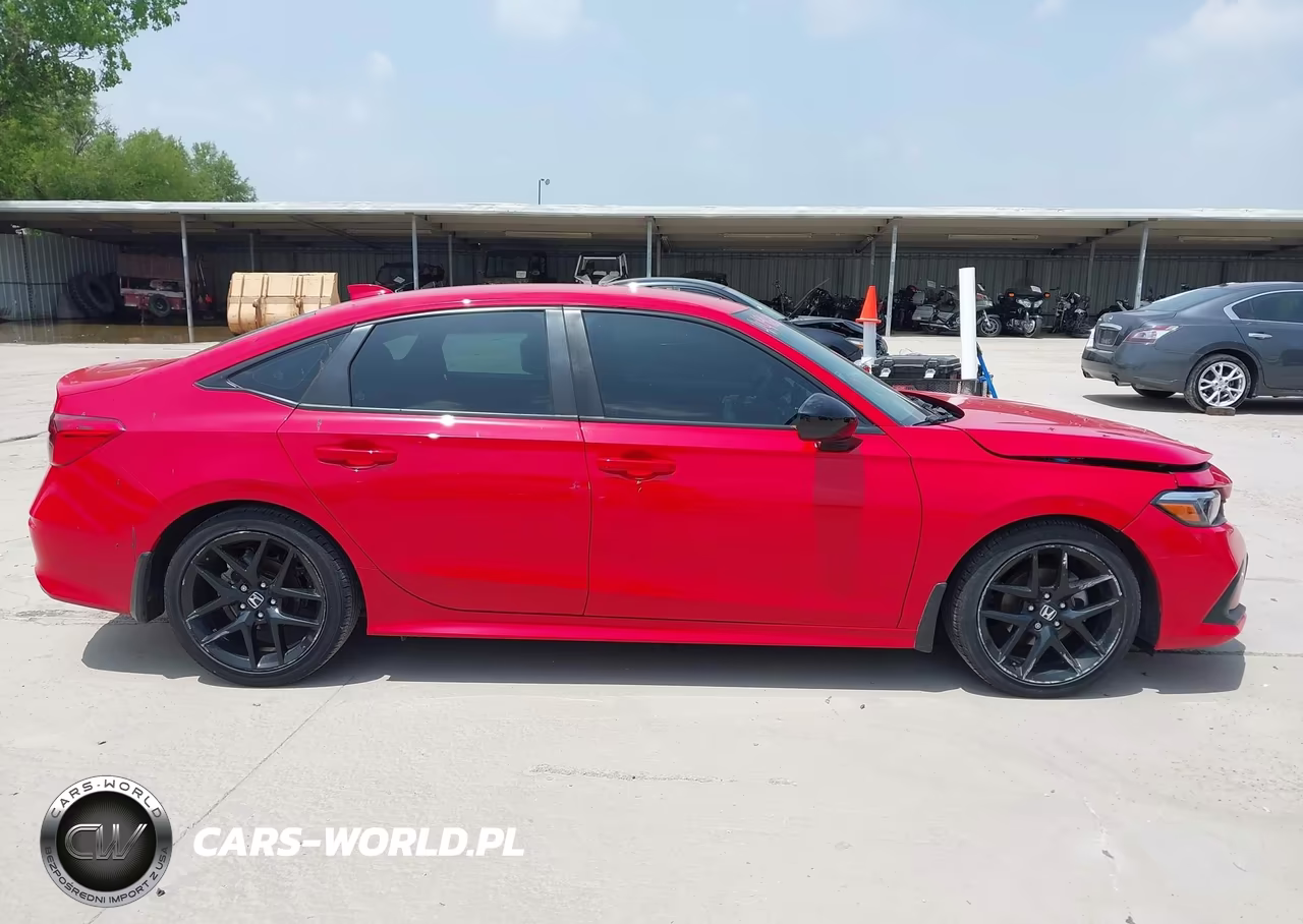 2024 Honda Civic Sport VIN:2HGFE2F56RH536472 - 13