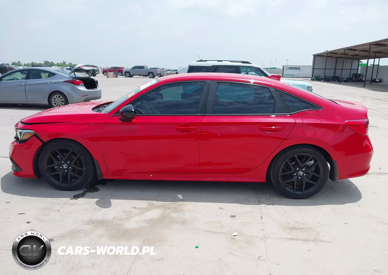 2024 Honda Civic Sport VIN:2HGFE2F56RH536472 - 14