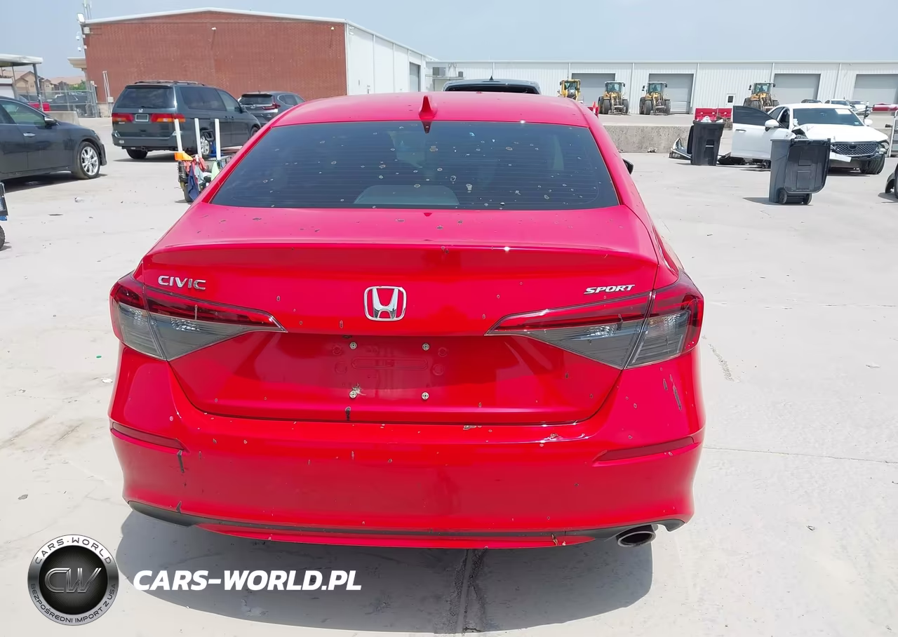 2024 Honda Civic Sport VIN:2HGFE2F56RH536472 - 16