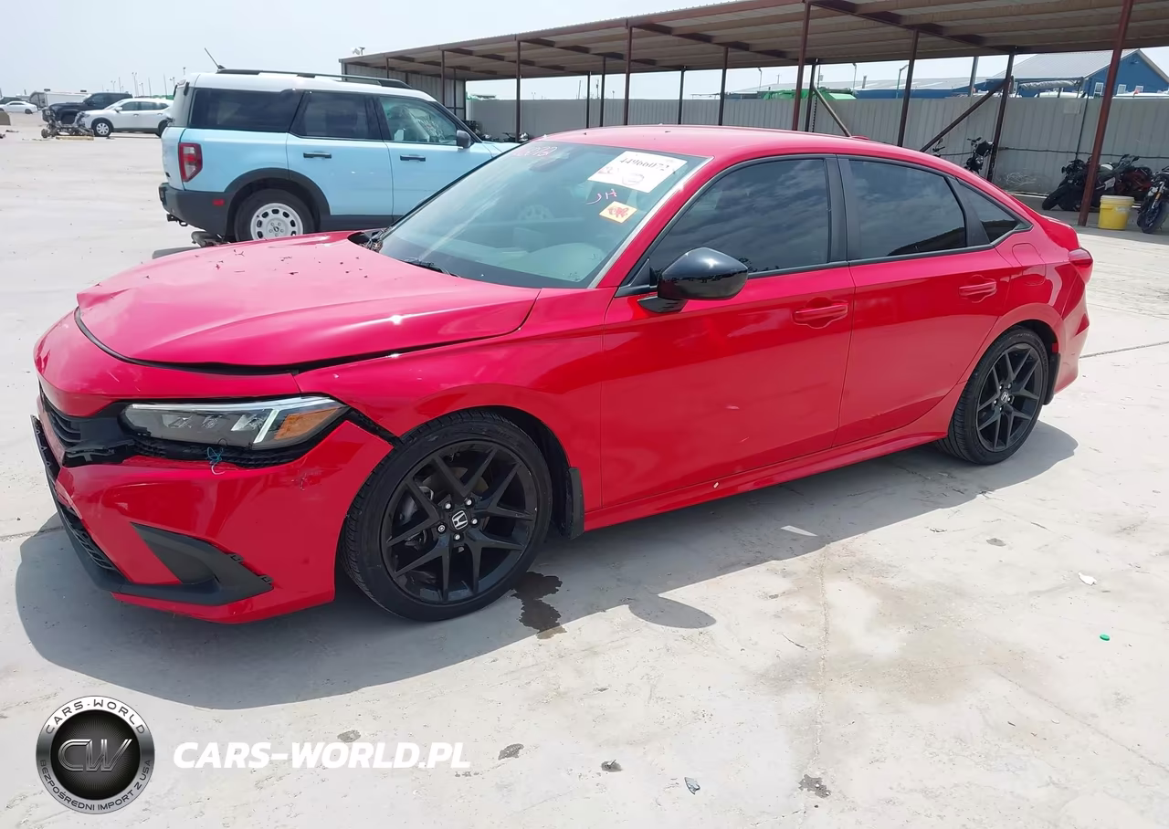 2024 Honda Civic Sport VIN:2HGFE2F56RH536472 - 2