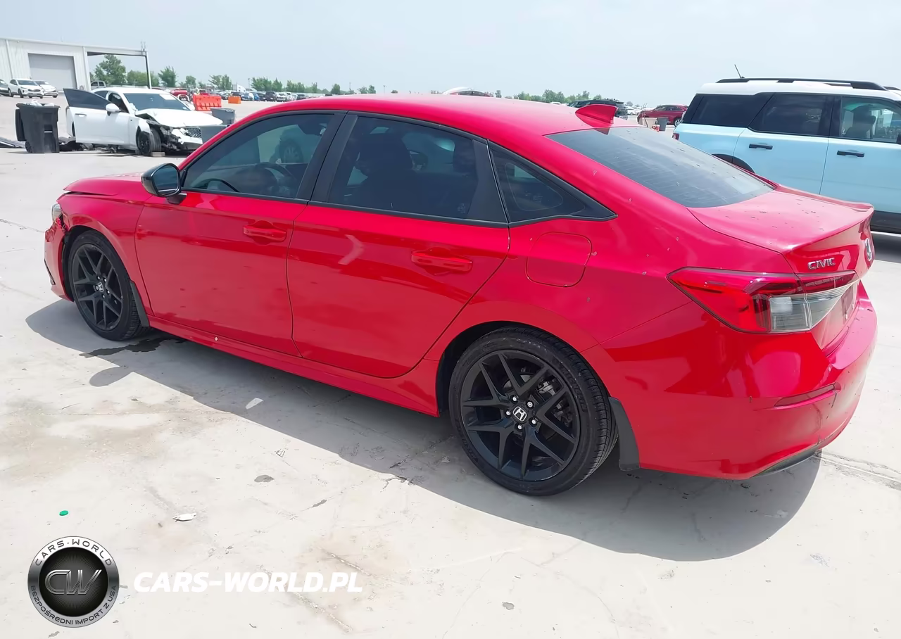 2024 Honda Civic Sport VIN:2HGFE2F56RH536472 - 3