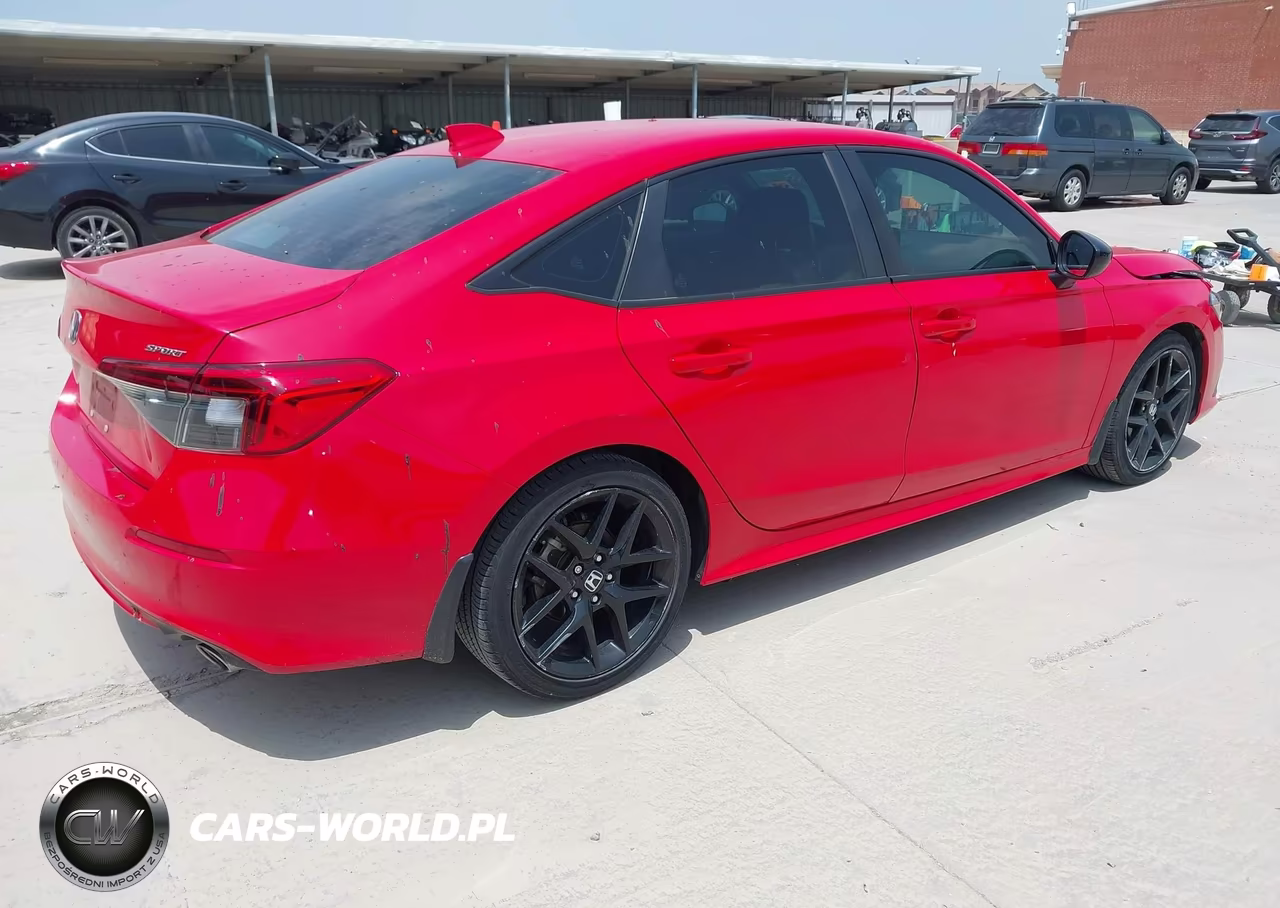 2024 Honda Civic Sport VIN:2HGFE2F56RH536472 - 4