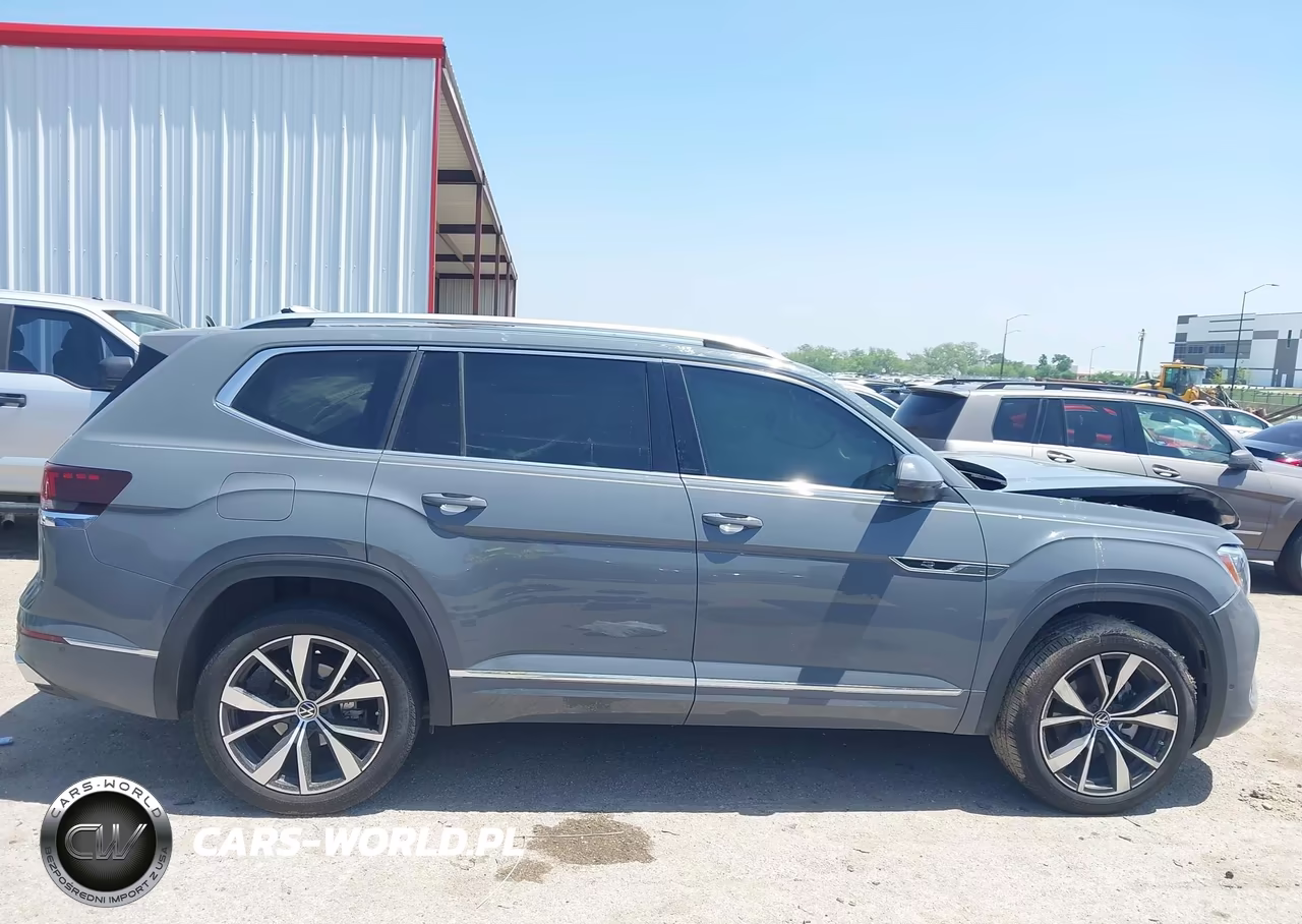 2025 Volkswagen Atlas 2.0T Sel Premium R-Line VIN:1V2FR2CA1SC521101 - 13