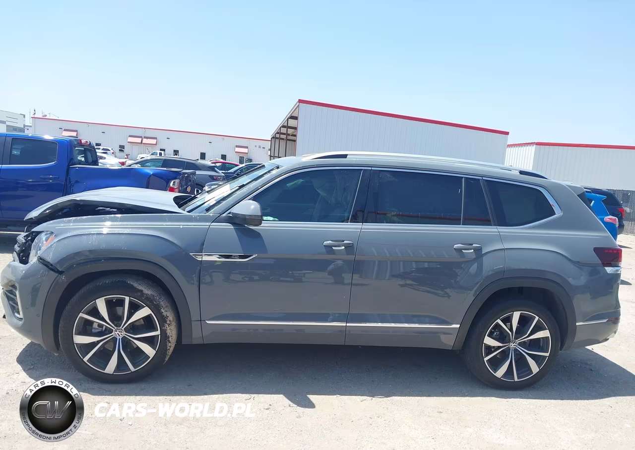 2025 Volkswagen Atlas 2.0T Sel Premium R-Line VIN:1V2FR2CA1SC521101 - 14