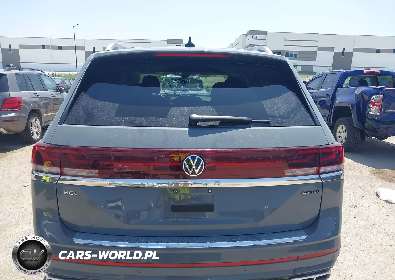2025 Volkswagen Atlas 2.0T Sel Premium R-Line VIN:1V2FR2CA1SC521101 - 16