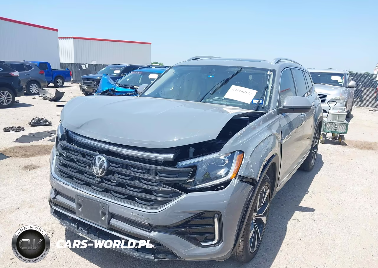 2025 Volkswagen Atlas 2.0T Sel Premium R-Line VIN:1V2FR2CA1SC521101 - 2