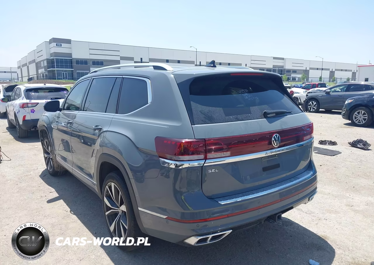 2025 Volkswagen Atlas 2.0T Sel Premium R-Line VIN:1V2FR2CA1SC521101 - 3
