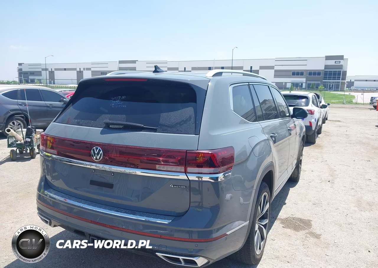 2025 Volkswagen Atlas 2.0T Sel Premium R-Line VIN:1V2FR2CA1SC521101 - 4