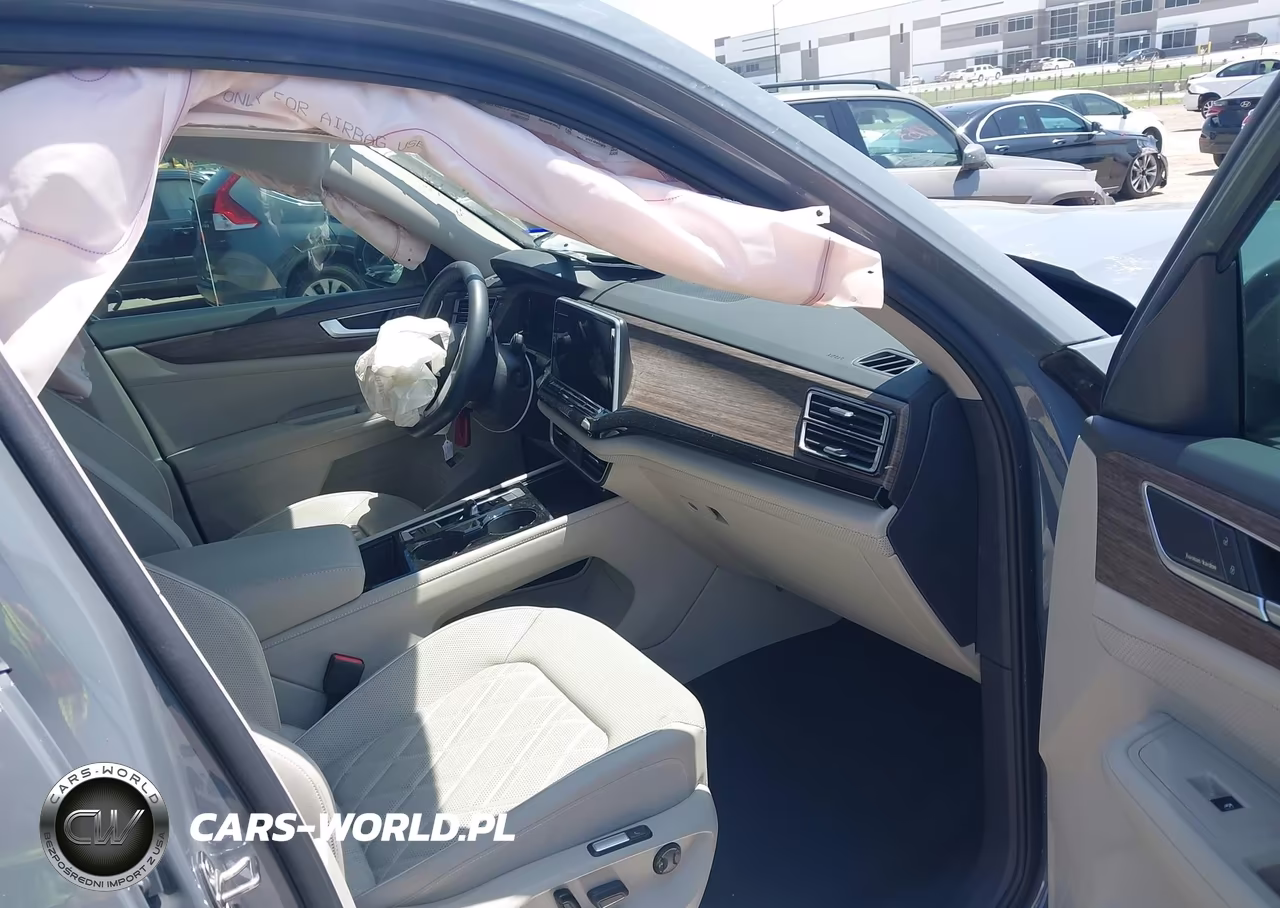 2025 Volkswagen Atlas 2.0T Sel Premium R-Line VIN:1V2FR2CA1SC521101 - 5
