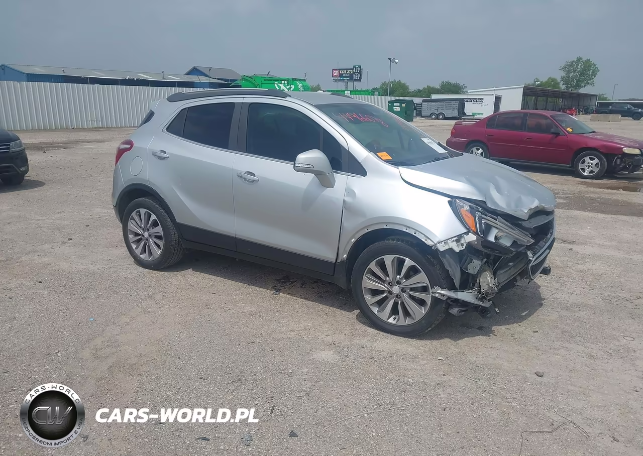 2019 Buick Encore Fwd Preferred