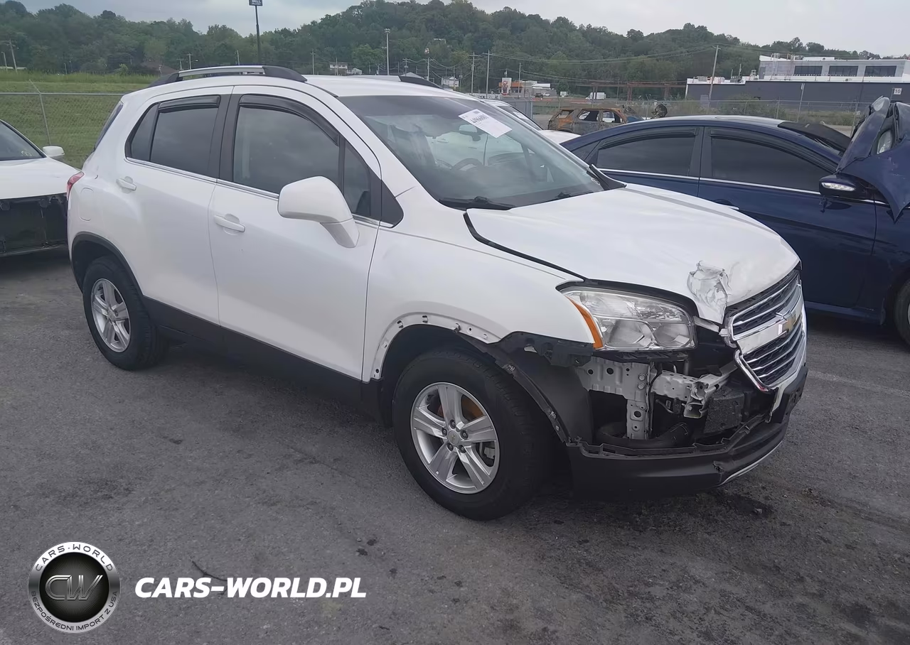 2015 Chevrolet Trax Lt