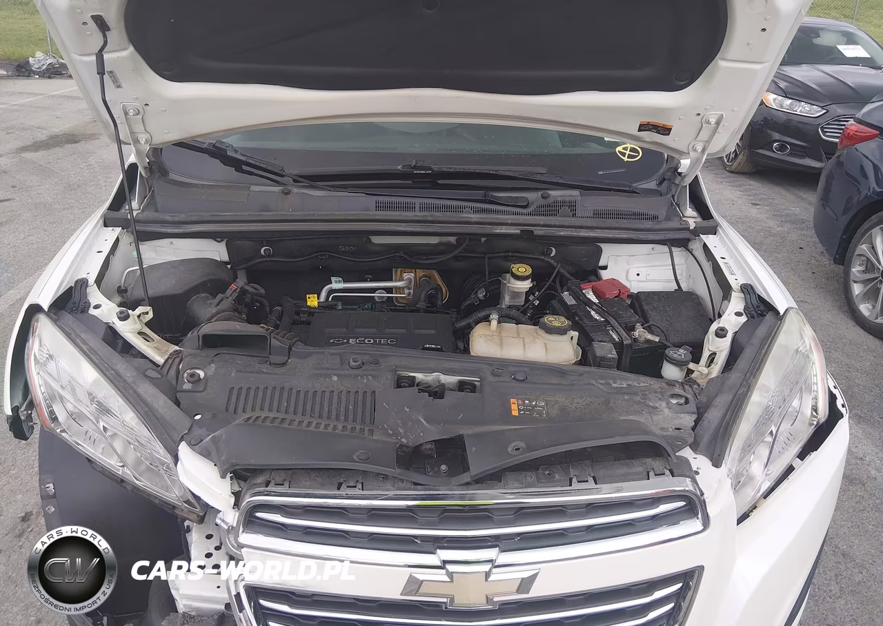 2015 Chevrolet Trax Lt VIN:KL7CJRSB9FB249811 - 10