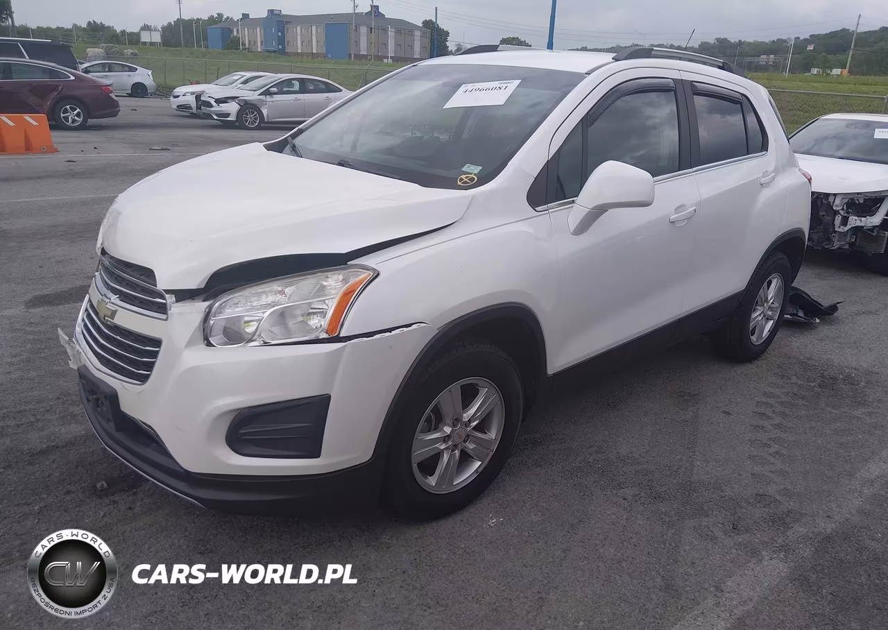 2015 Chevrolet Trax Lt VIN:KL7CJRSB9FB249811 - 2