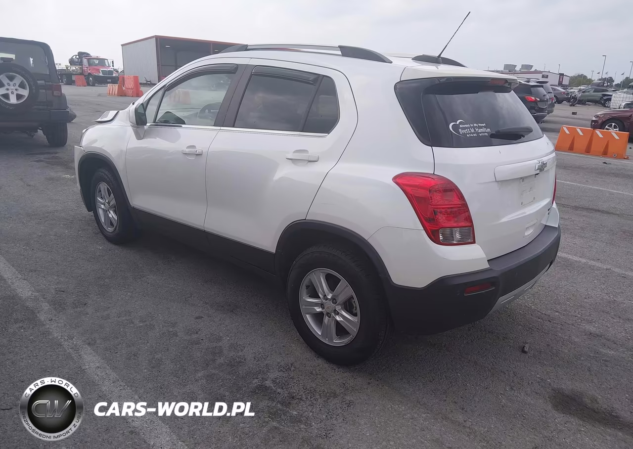 2015 Chevrolet Trax Lt VIN:KL7CJRSB9FB249811 - 3