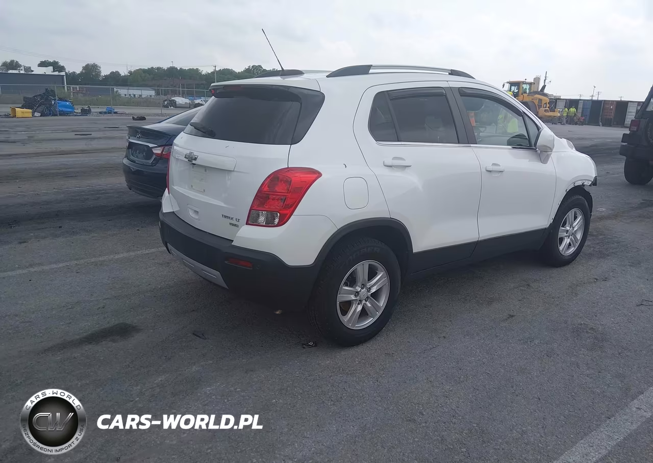 2015 Chevrolet Trax Lt VIN:KL7CJRSB9FB249811 - 4