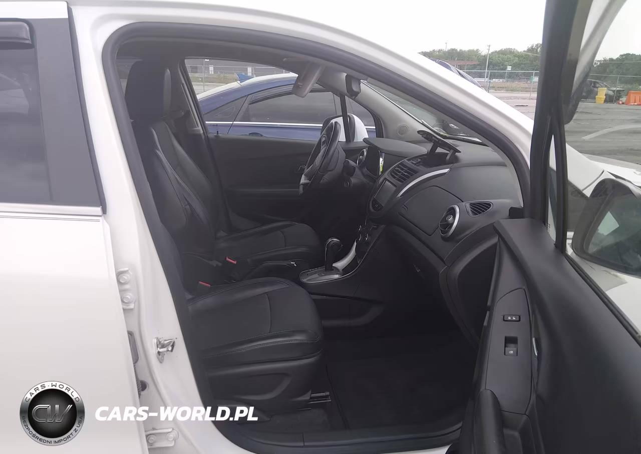 2015 Chevrolet Trax Lt VIN:KL7CJRSB9FB249811 - 5