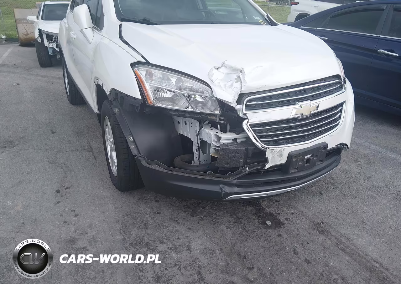 2015 Chevrolet Trax Lt VIN:KL7CJRSB9FB249811 - 6
