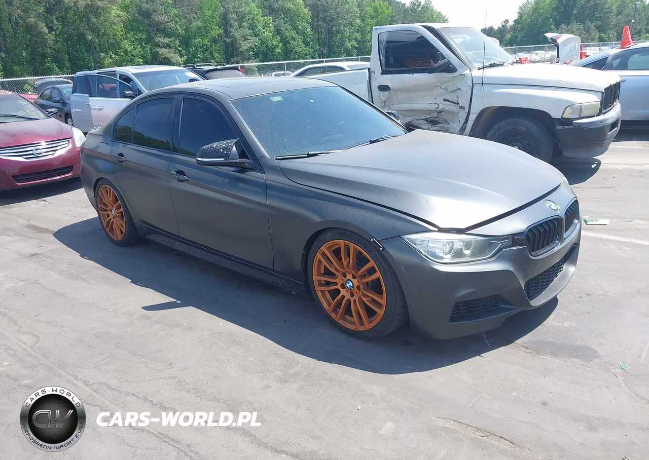 2014 BMW 335I