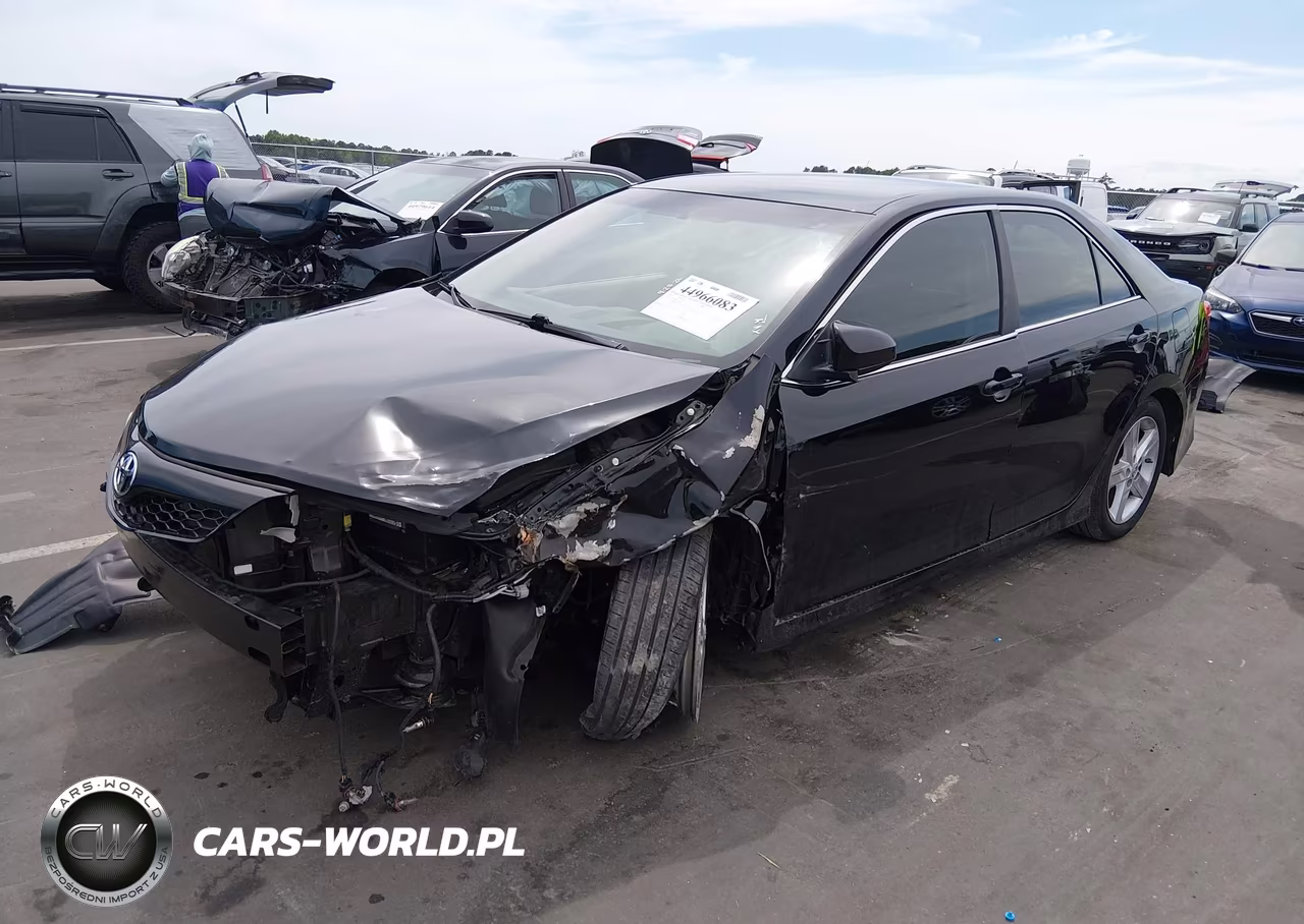 2012 Toyota Camry Se VIN:4T1BF1FK1CU160757 - 2