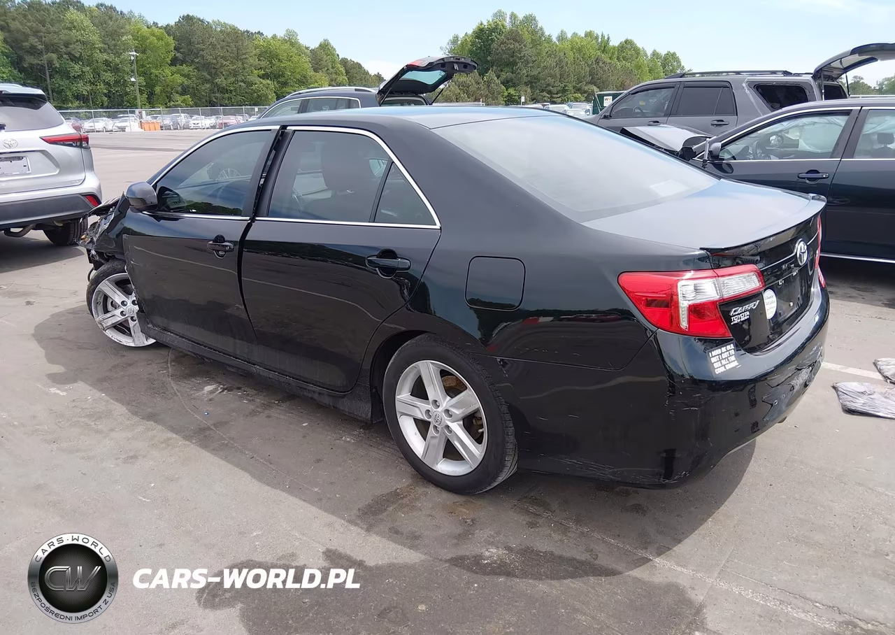 2012 Toyota Camry Se VIN:4T1BF1FK1CU160757 - 3