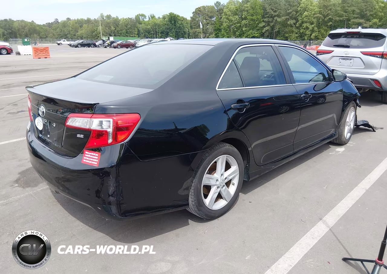 2012 Toyota Camry Se VIN:4T1BF1FK1CU160757 - 4