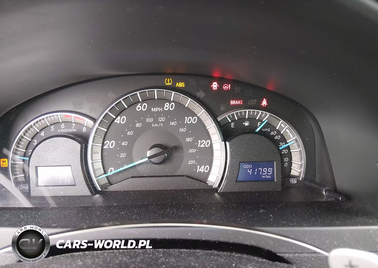 2012 Toyota Camry Se VIN:4T1BF1FK1CU160757 - 7