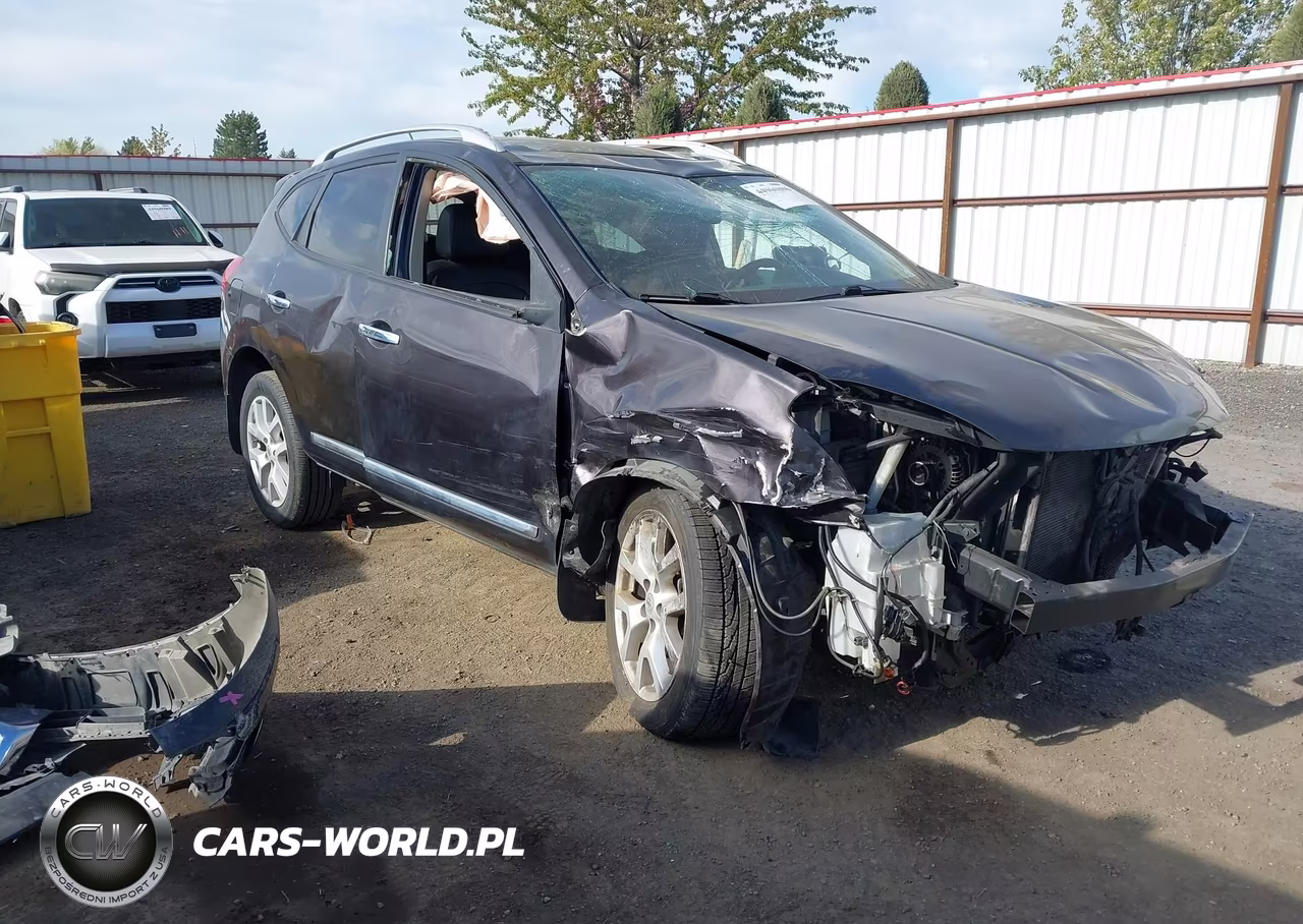 2012 Nissan Rogue Sv W-Sl Pkg