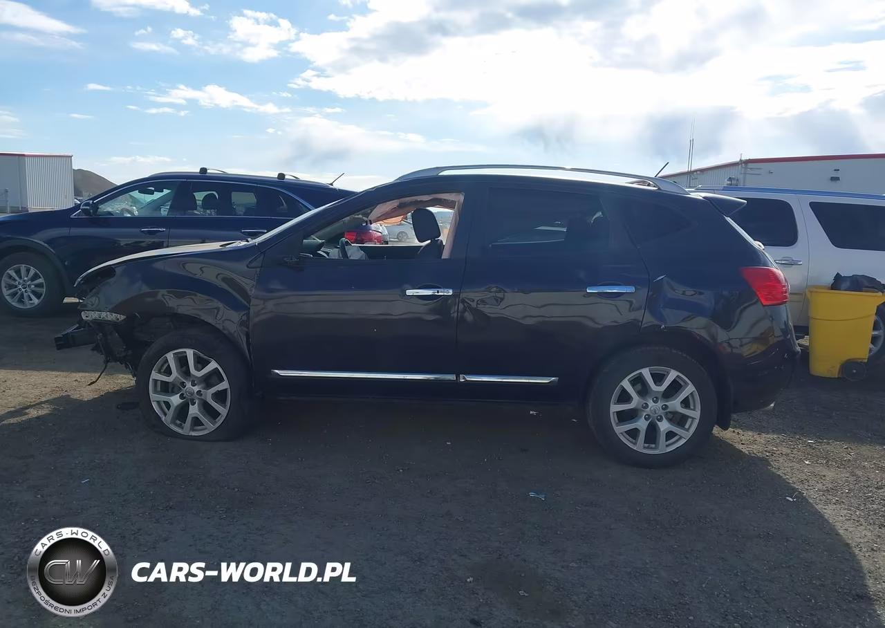 2012 Nissan Rogue Sv W-Sl Pkg VIN:JN8AS5MV2CW356974 - 15