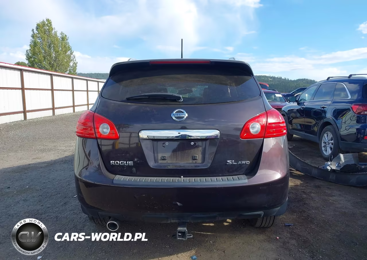2012 Nissan Rogue Sv W-Sl Pkg VIN:JN8AS5MV2CW356974 - 17