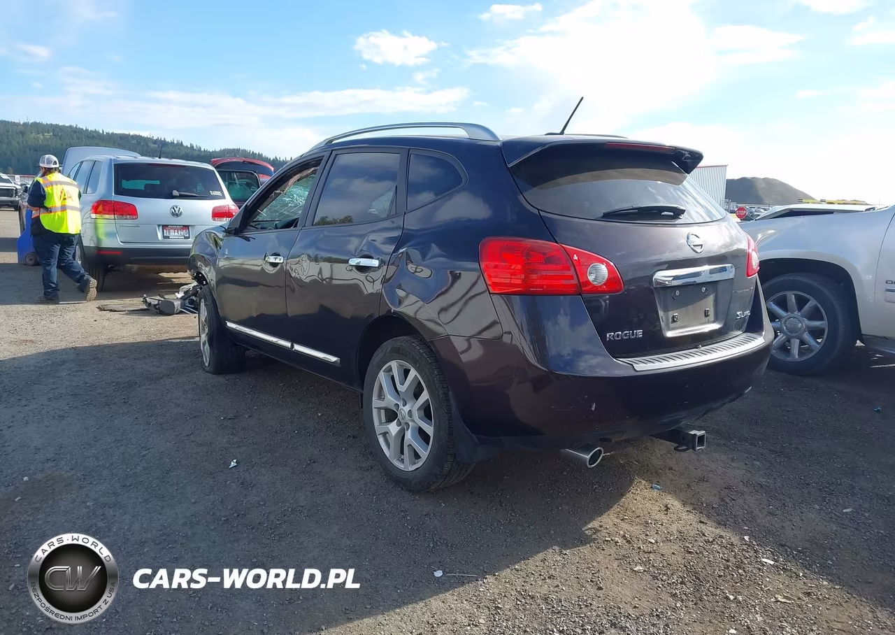 2012 Nissan Rogue Sv W-Sl Pkg VIN:JN8AS5MV2CW356974 - 3