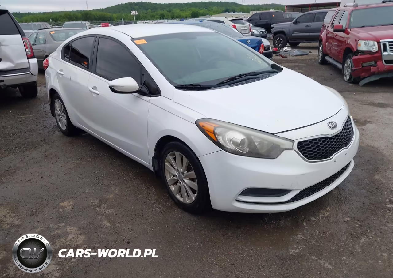 2014 Kia Forte Lx